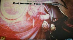 Nationals Top 8 Finalist (Curse of Corruption)